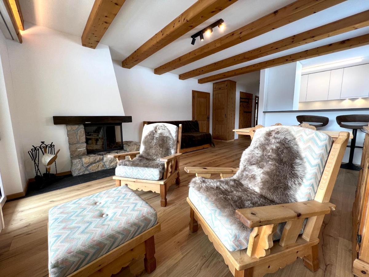 B&B Sankt Moritz - Cosy Apartment facing Piz Rosatsch - Bed and Breakfast Sankt Moritz