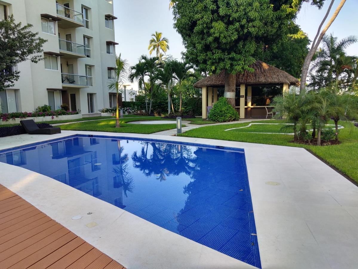 Departamento en condominio Diamante Turquesa - B&B