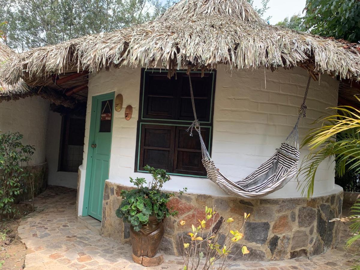 Bungalow met Uitzicht op de Tuin
