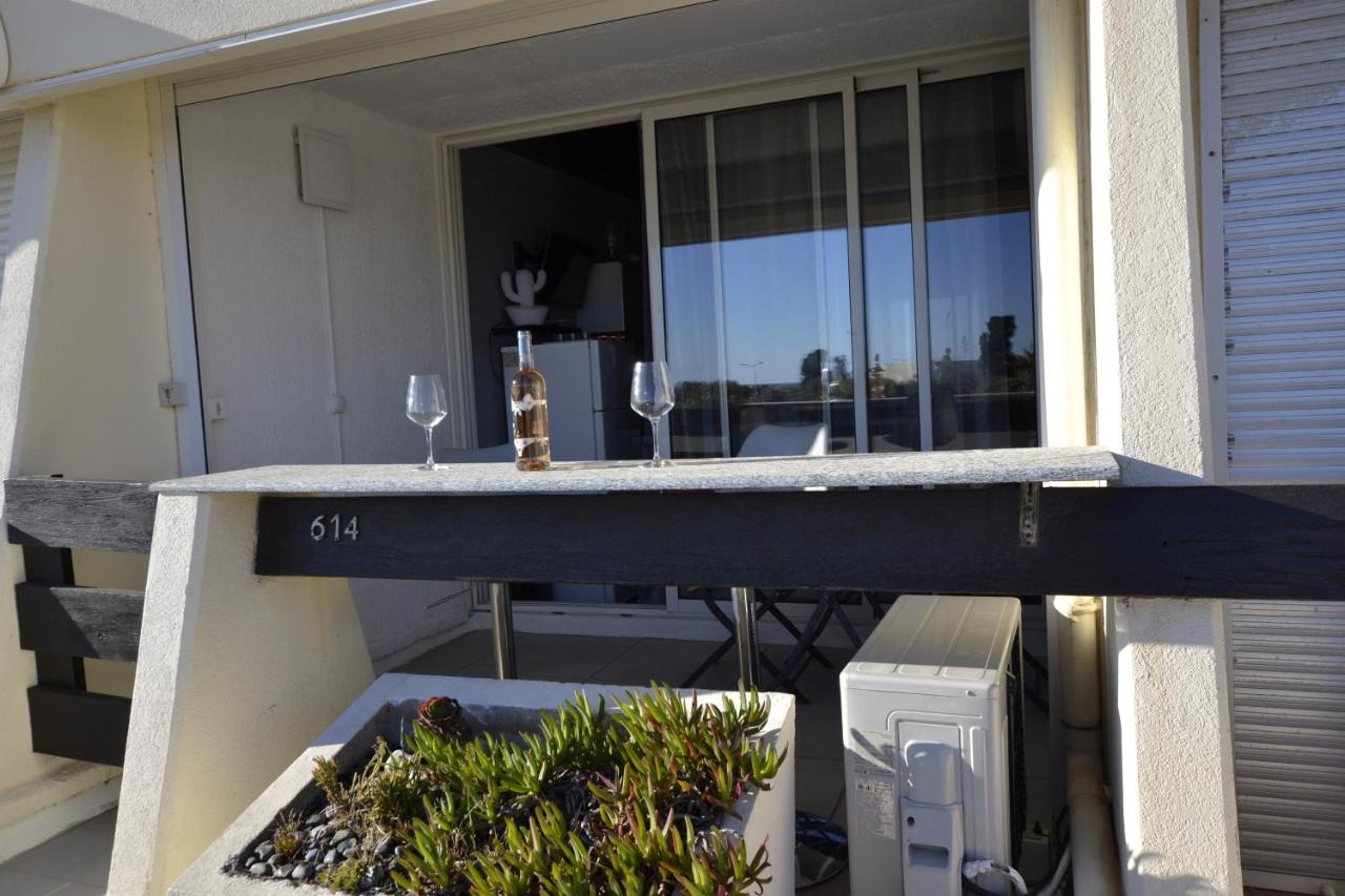 Studio Naturiste "LE CACTUS" Coursives Port Nature 614 - B&B Le Cap d'Agde