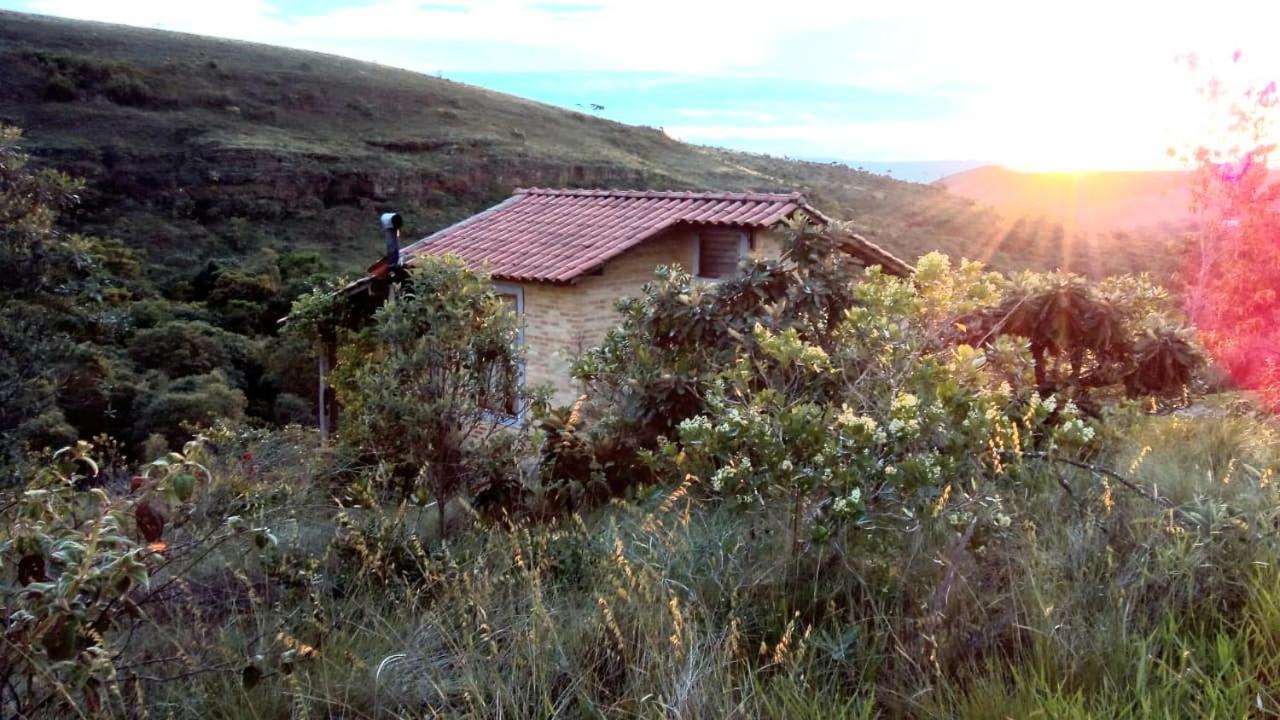 Chalé con vistas al bosque