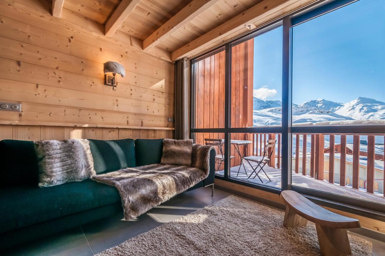 B&B Val Thorens - Val Thorens - Cosy Duplex avec Vue Silveralp 456 - Bed and Breakfast Val Thorens