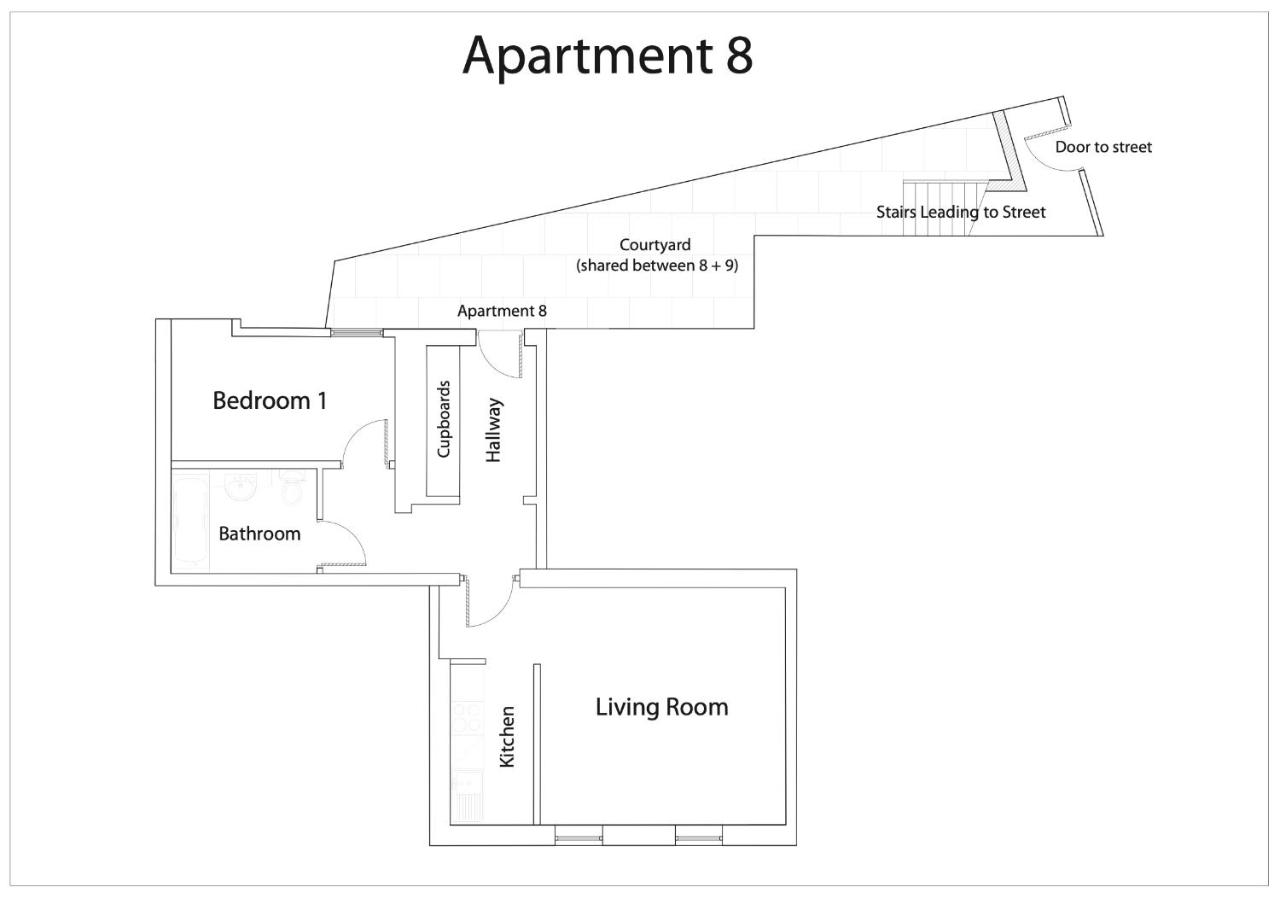 Luxury apartment in the heart of Bath - B&B