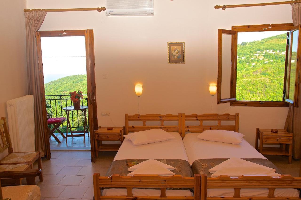 Stavroula Rooms - B&B Makryráchi