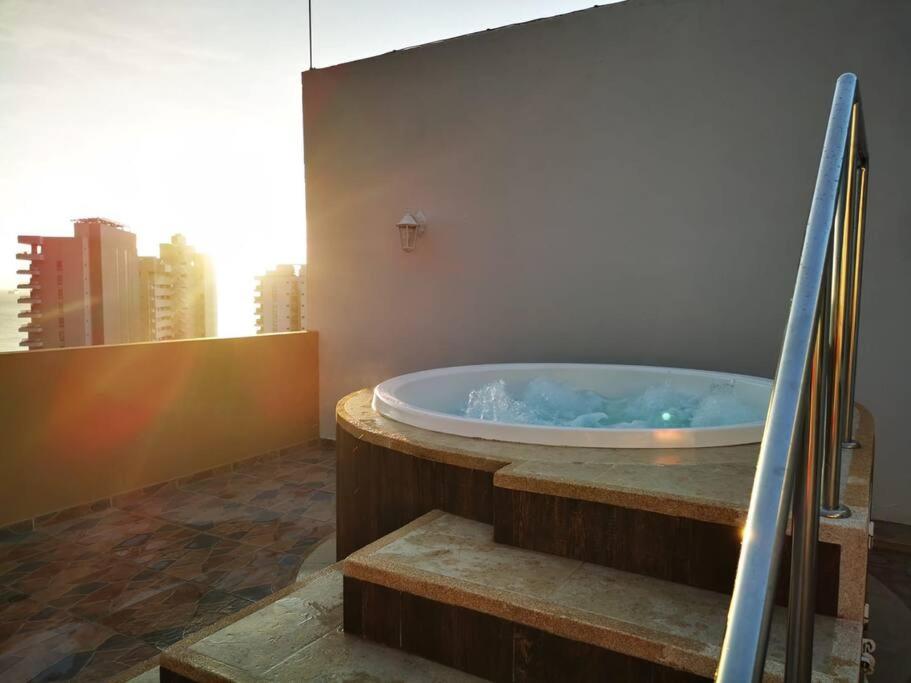 Pozos colorado Bello horizonte - Apartamento 70 mt2 - Chambres d'hôtes Santa Marta