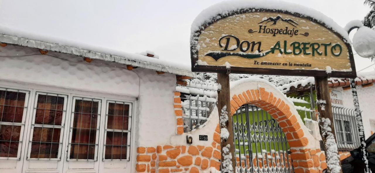 Hospedaje Don Alberto - Chambres d’hôtes Potrerillos