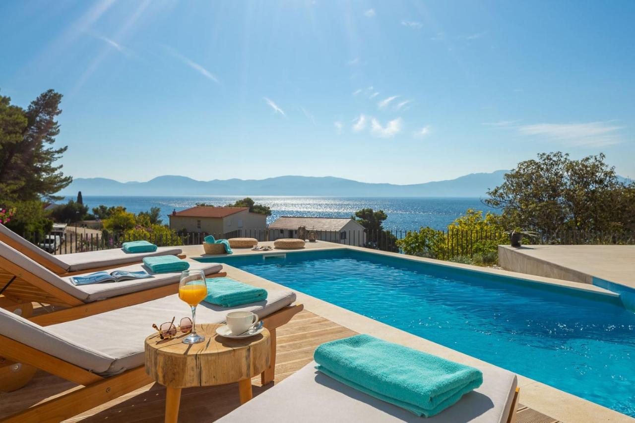 Luxury Villa Azul Makarska with private heated pool - B&B Podaca