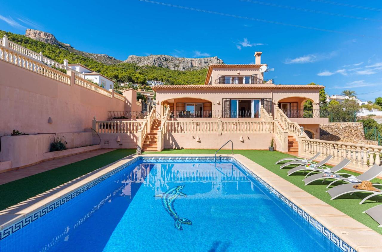 Villa Amanda - PlusHolidays - B&B Calpe