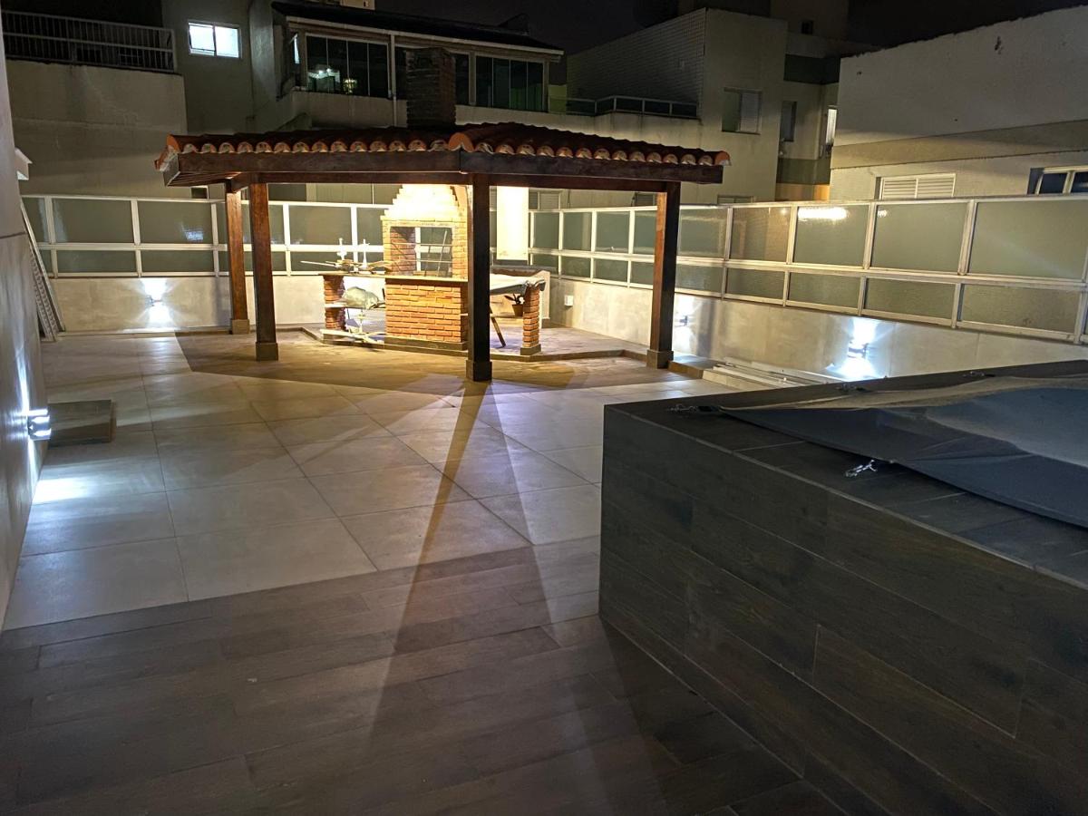 Cobertura Guarujá Apto com Jacuzzi e Churrasqueira - B&B Guarujá