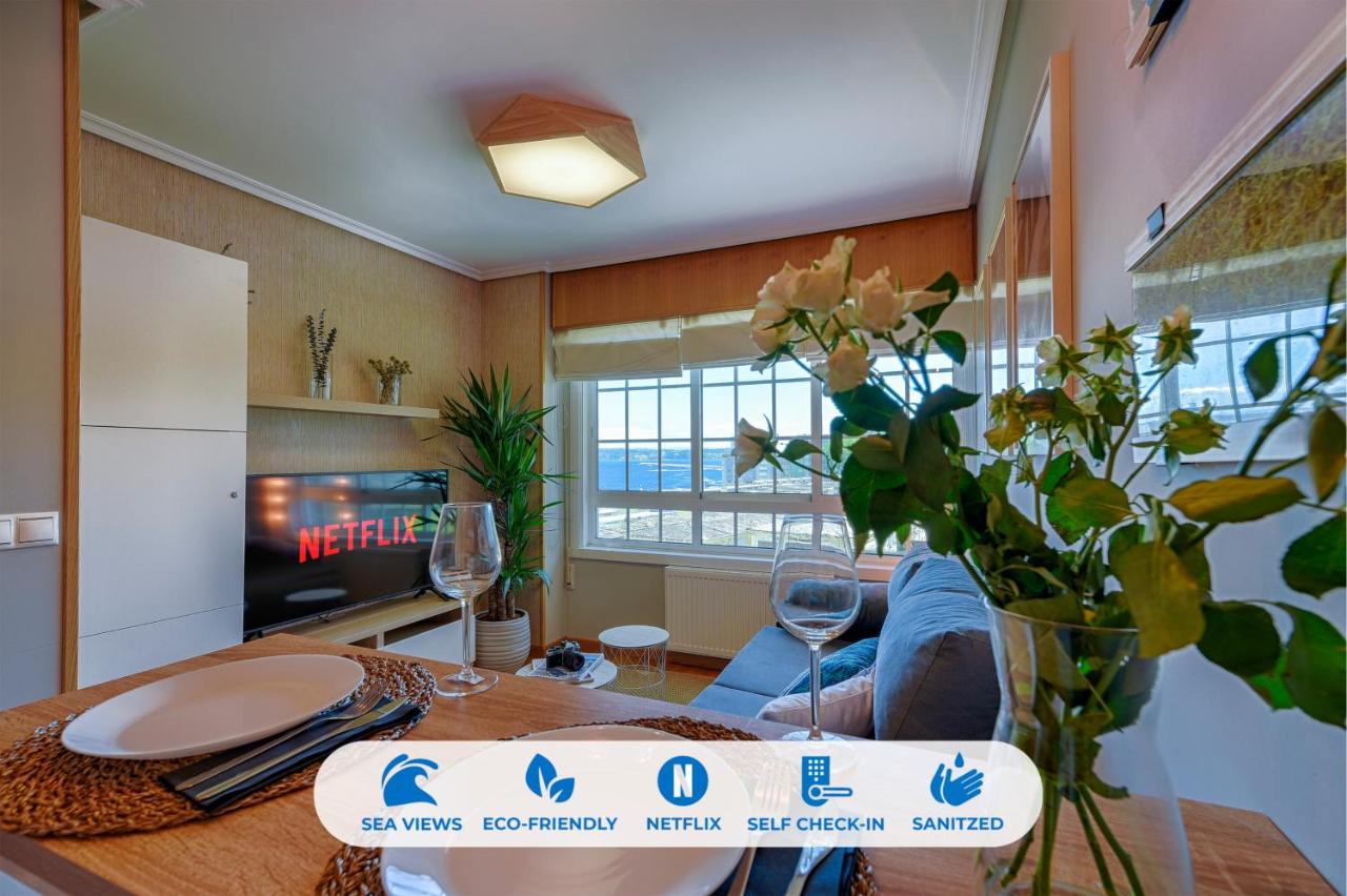 B&B La Coruña - San Amaro Beach 3 by TheBlueWaveApartments com - Bed and Breakfast La Coruña