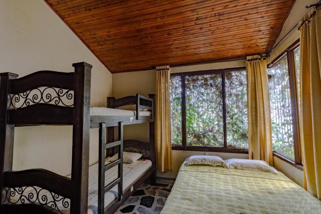 Quadruple Room with Shared Bathroom
