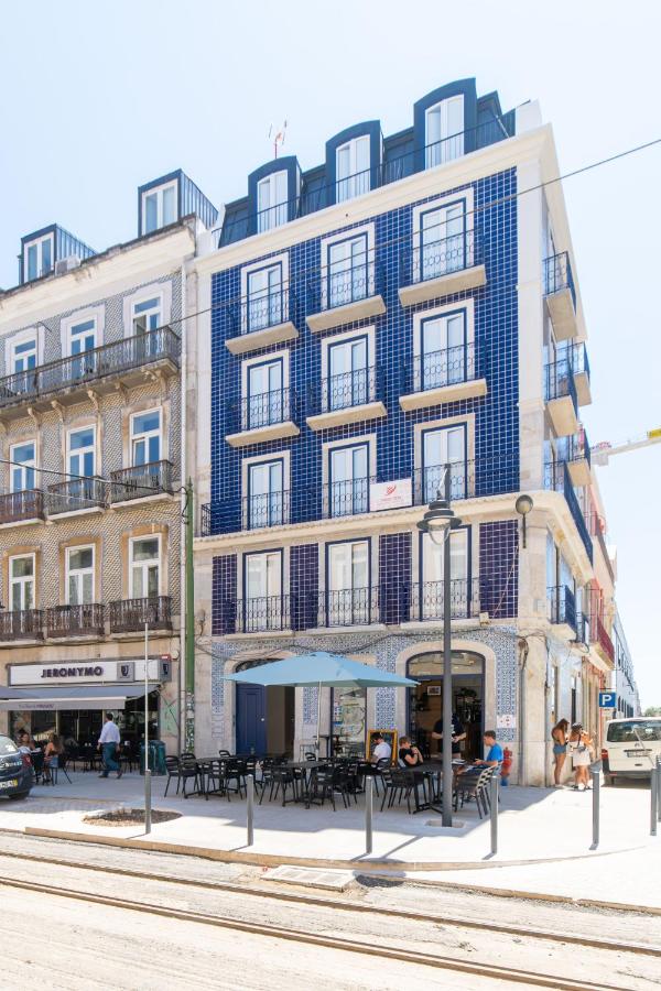 Blue by the River 2 - elegant two-bedroom in Santos - B&B Lisbona