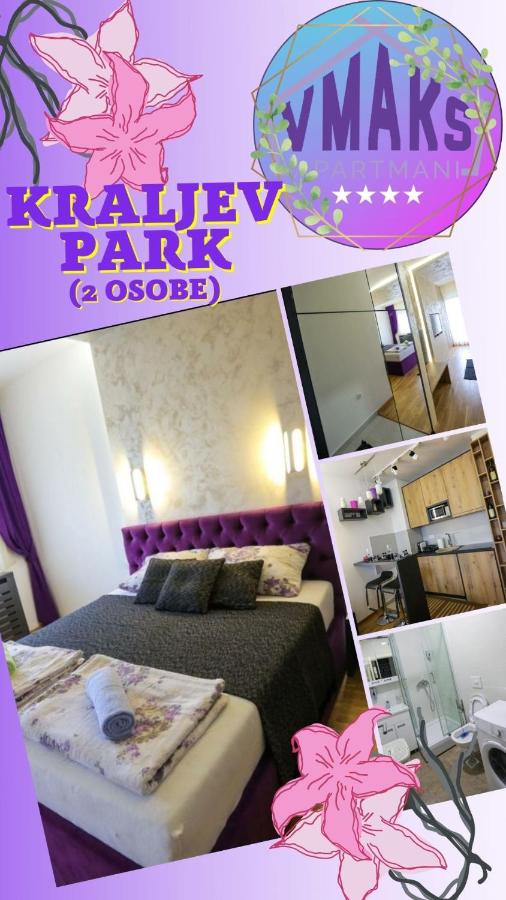 VMAKS Apartman - Kraljev park - Ferienwohnung Novi Sad
