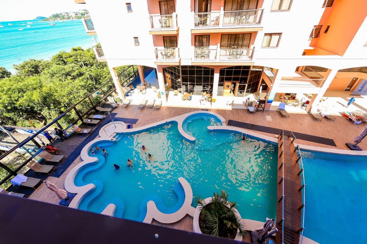 Studio with Pool View