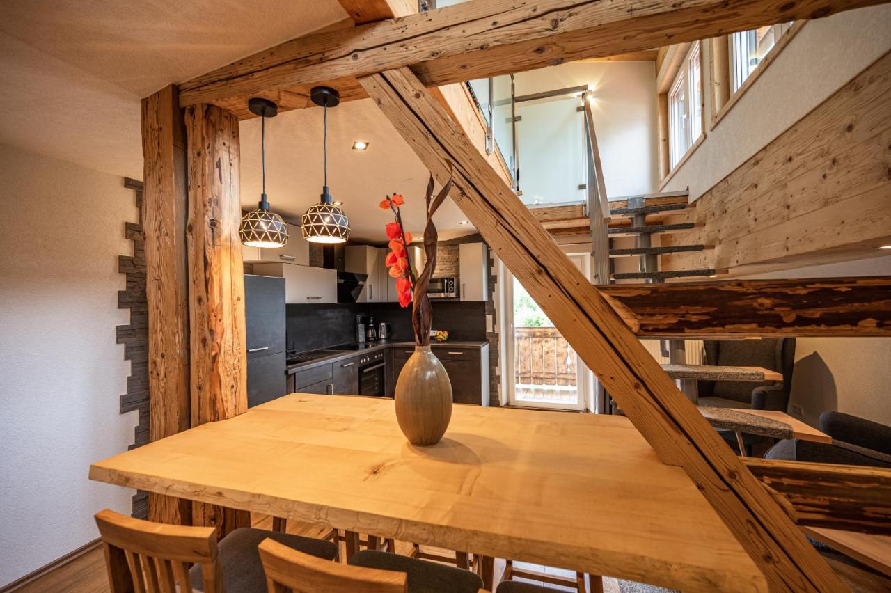 Maisonette-Apartment mit 2 Schlafzimmern und Balkon