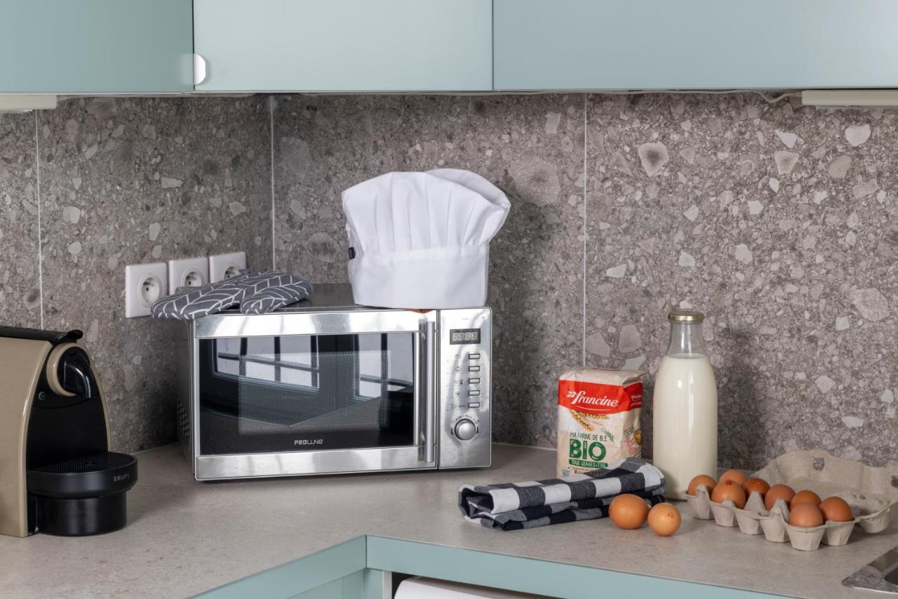 Yuna Blanche - Serviced Apartments - B&B Parigi