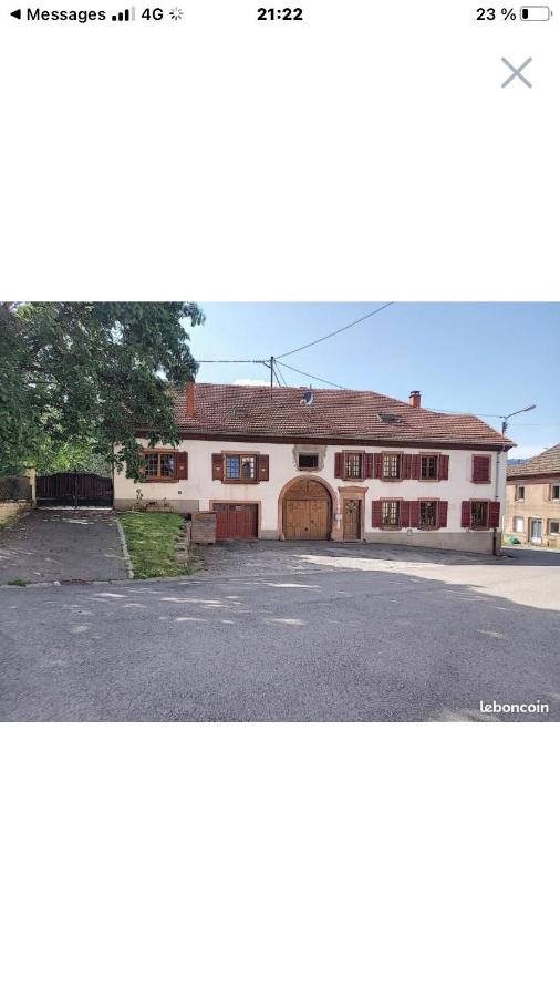la ferme de manu - B&B Saulxures