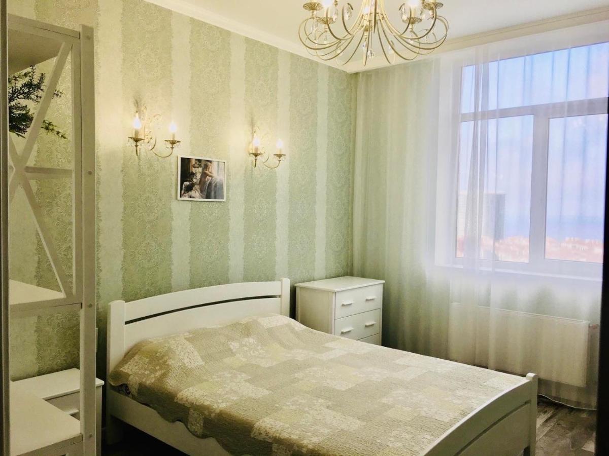 Квартира в Аркадии с видом на море ,2спальни,балкон - B&B