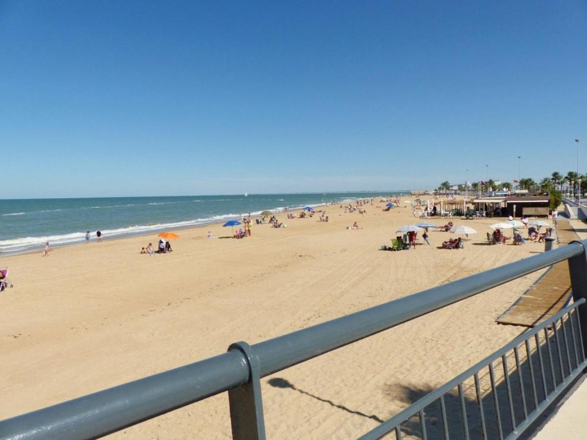 Apartamento en la playa cruz del mar chipiona - B&B