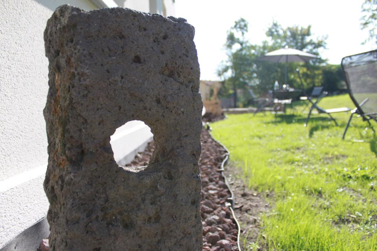 Apartment mit Gartenblick