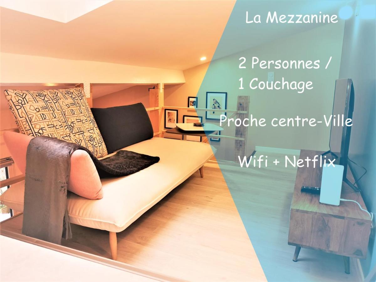 B&B Soissons - La Mezzanine par Picardie Homes - Bed and Breakfast Soissons