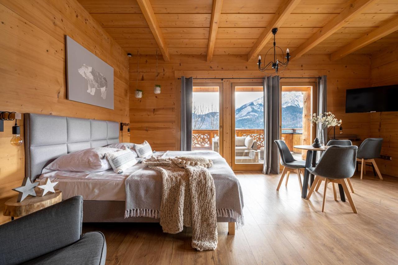 Monolocale con Vista Montagna 