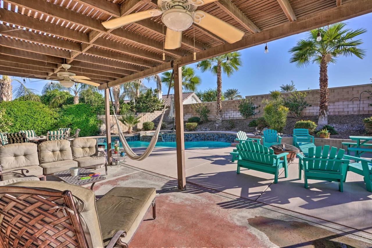 4 Mi to Coachella Indio Home with Pool and Patio! - B&B