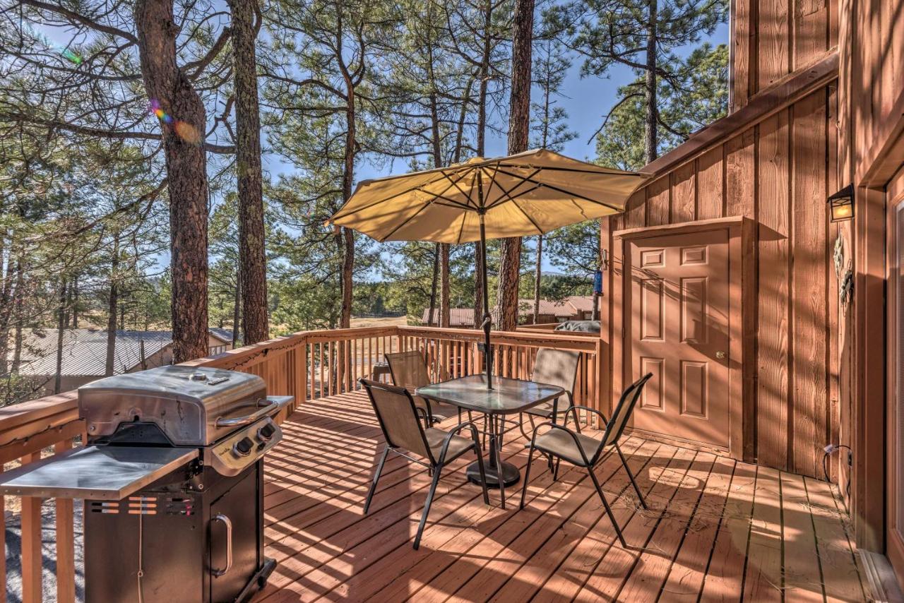 B&B Ruidoso - Ruidoso Getaway with Deck Near Hiking and Golf! - Bed and Breakfast Ruidoso