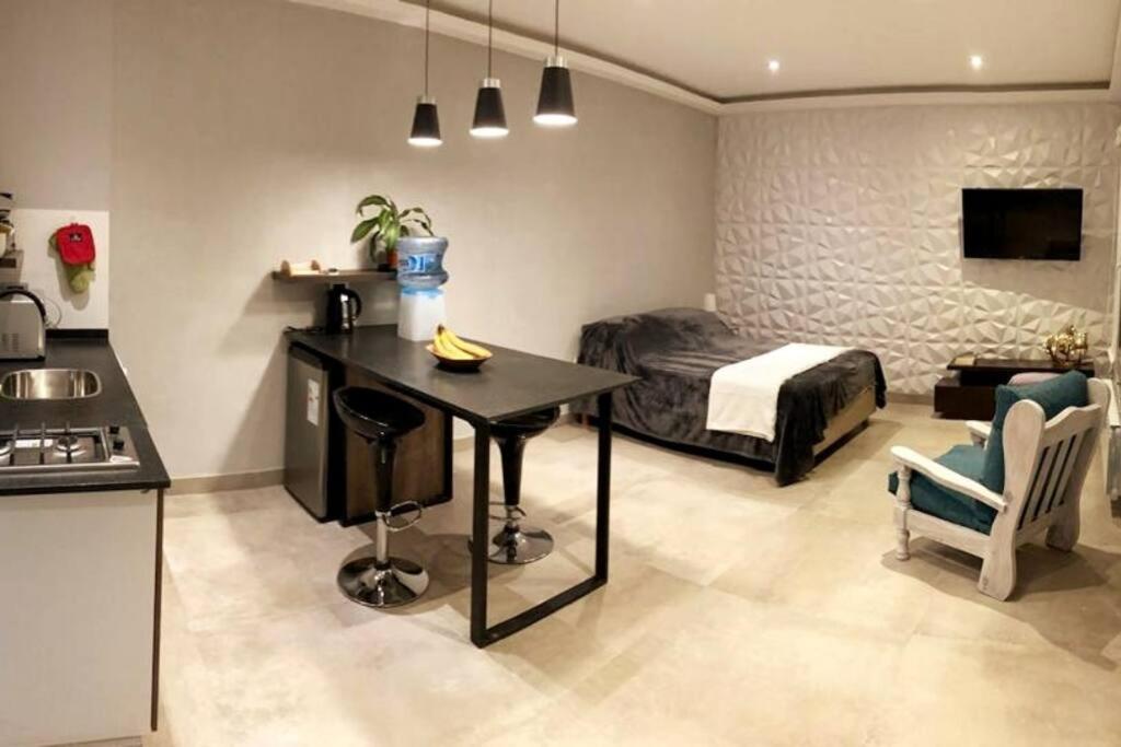 Moderno monoambiente a 100mts de la playa - B&B
