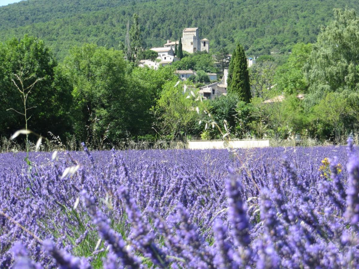 B&B Le Poët-Laval - Le Mas des Restanques - Bed and Breakfast Le Poët-Laval