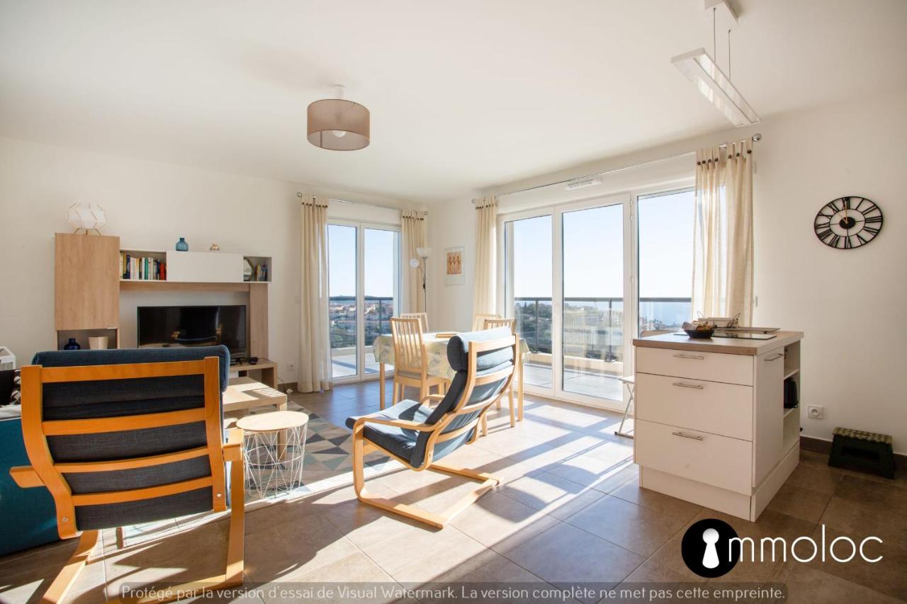 Air-conditioned apartment with pool garage in a luxury residence - Chambres d’hôtes Nice