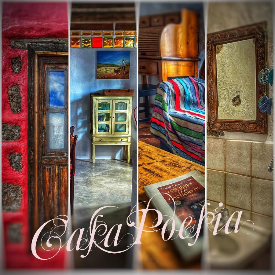 El Hierro Poetry House Adventure Seekers & Solo Writer's Retreat- in the center of El Pinar - Chambres d'hôtes El Pinar