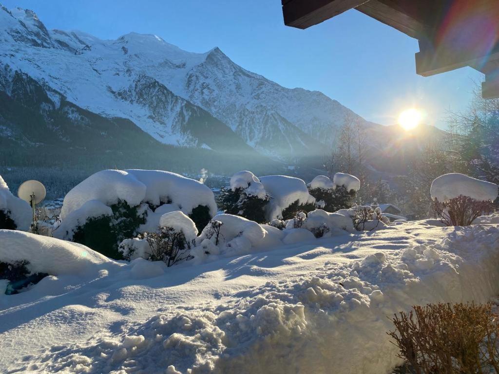 Appartement Chalet Les hauts du soleil - Ferienwohnung Chamonix