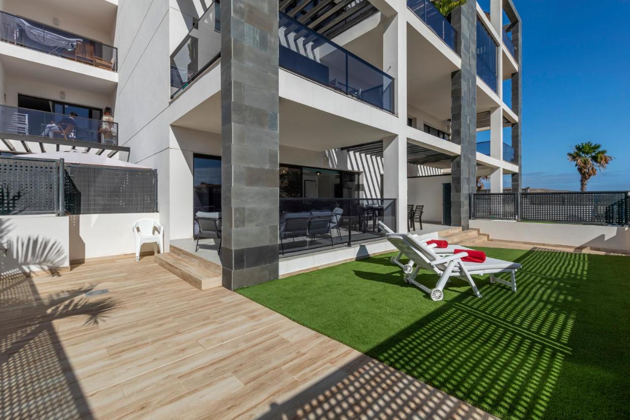 MEDANO4YOU The Strelitzia Terrace - Ferienwohnung