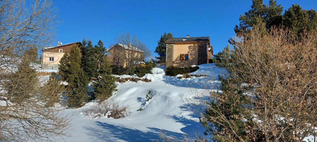 Résidence Campredon - Décoration typique - 25m2 de Terrasse aménagée plein sud avec vue panoramique - Internet - Jardin - Parking - Navette - Linge et Ménage en options payantes - B&B