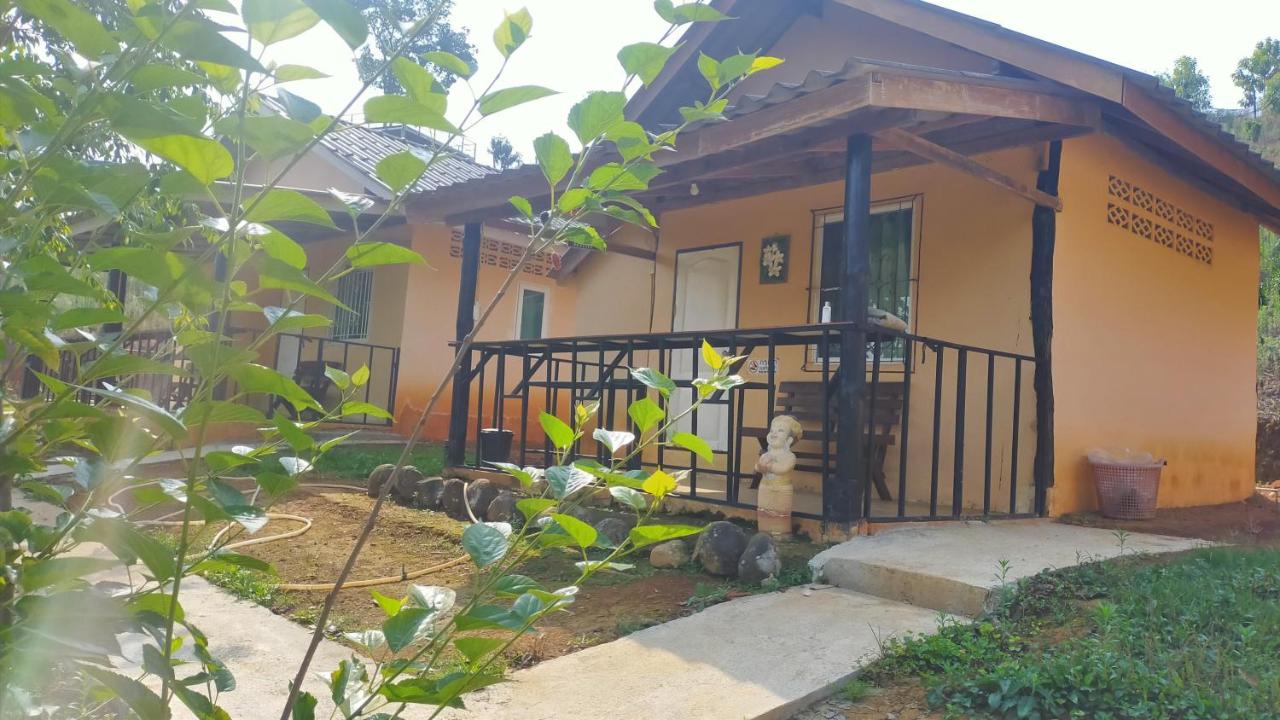 Bungalow mit Bergblick