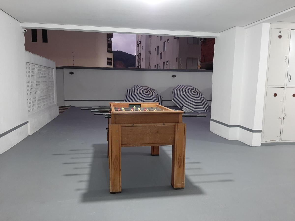 Apartamento 3 Dormitórios / Praia Enseada Guarujá, Piscina, Vista ao fundo e sol da manhã!. - Chambres d'hôtes Guarujá