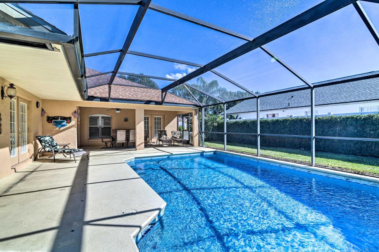12 Miles to Disney Clermont Villa with Heated Pool - B&B