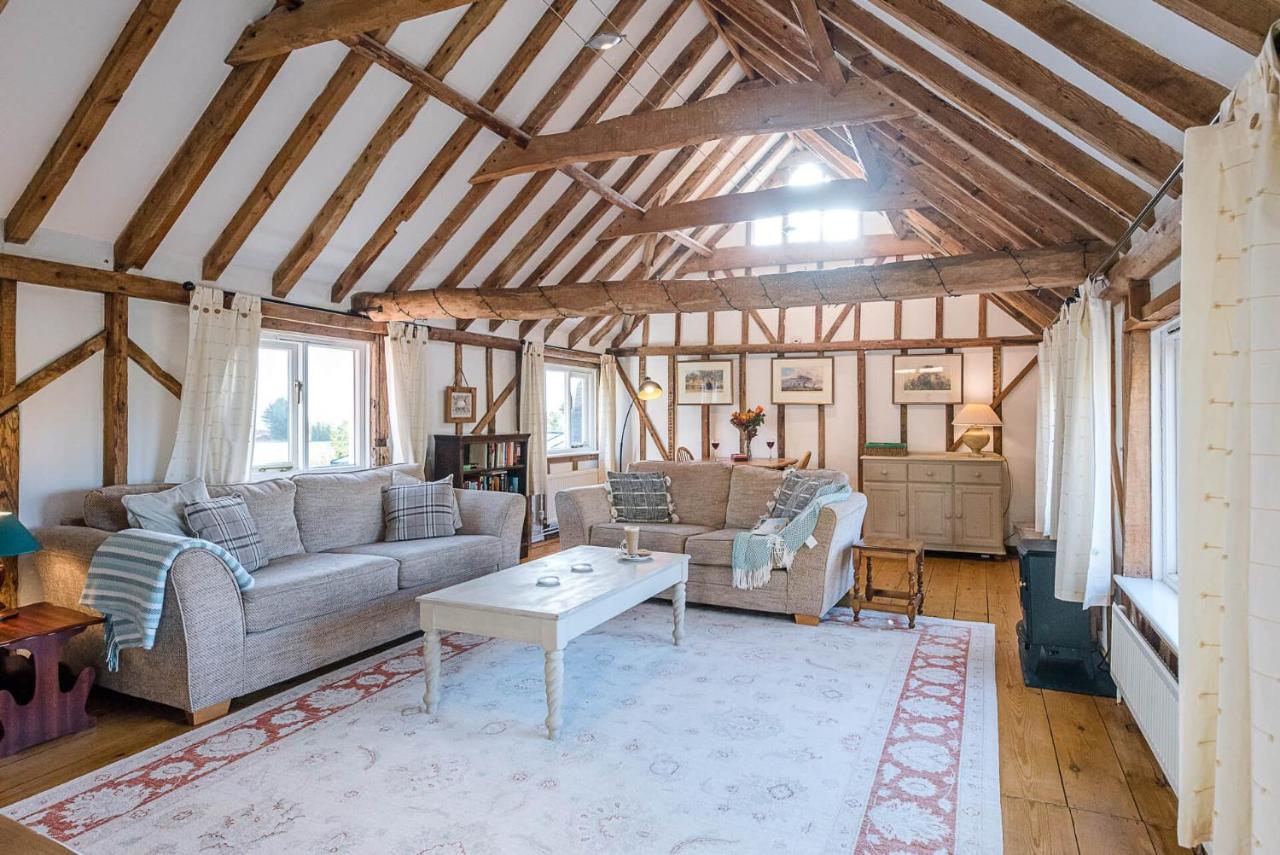 The Hayloft Boundary Farm, Framlingham - B&B