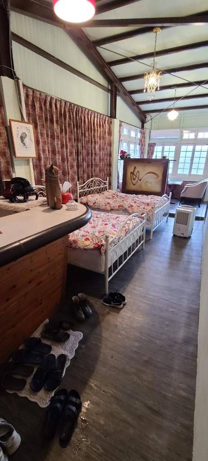 Vierbettzimmer mit Bergblick