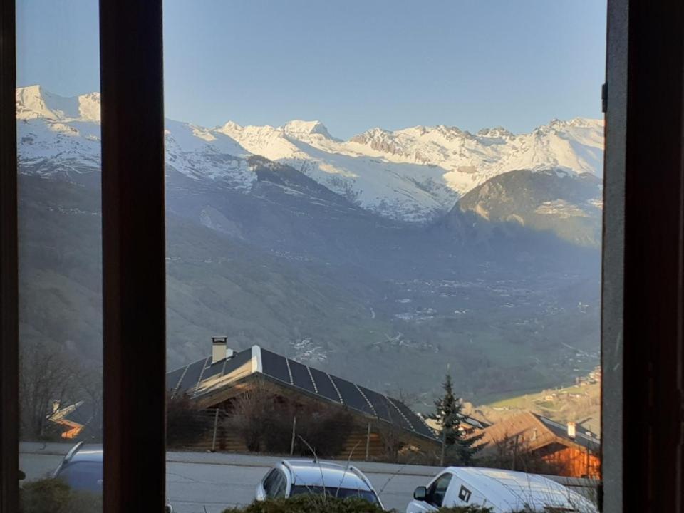 B&B La Plagne Tarentaise - La Plagne Proche Montchavin appartement calme vue top - Bed and Breakfast La Plagne Tarentaise