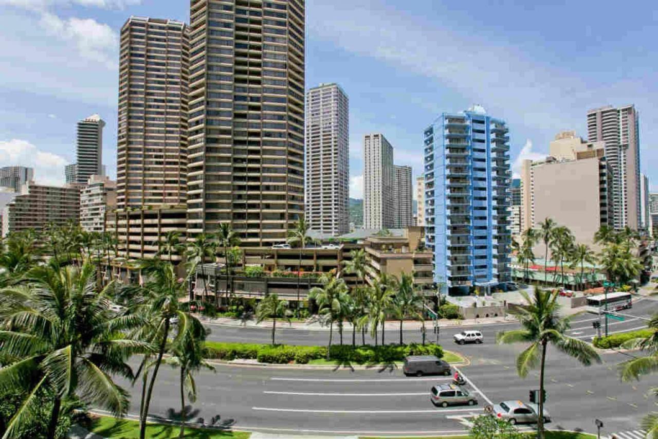 B&B Honolulu - Ilikai Tower 525 City View 2BR - Bed and Breakfast Honolulu