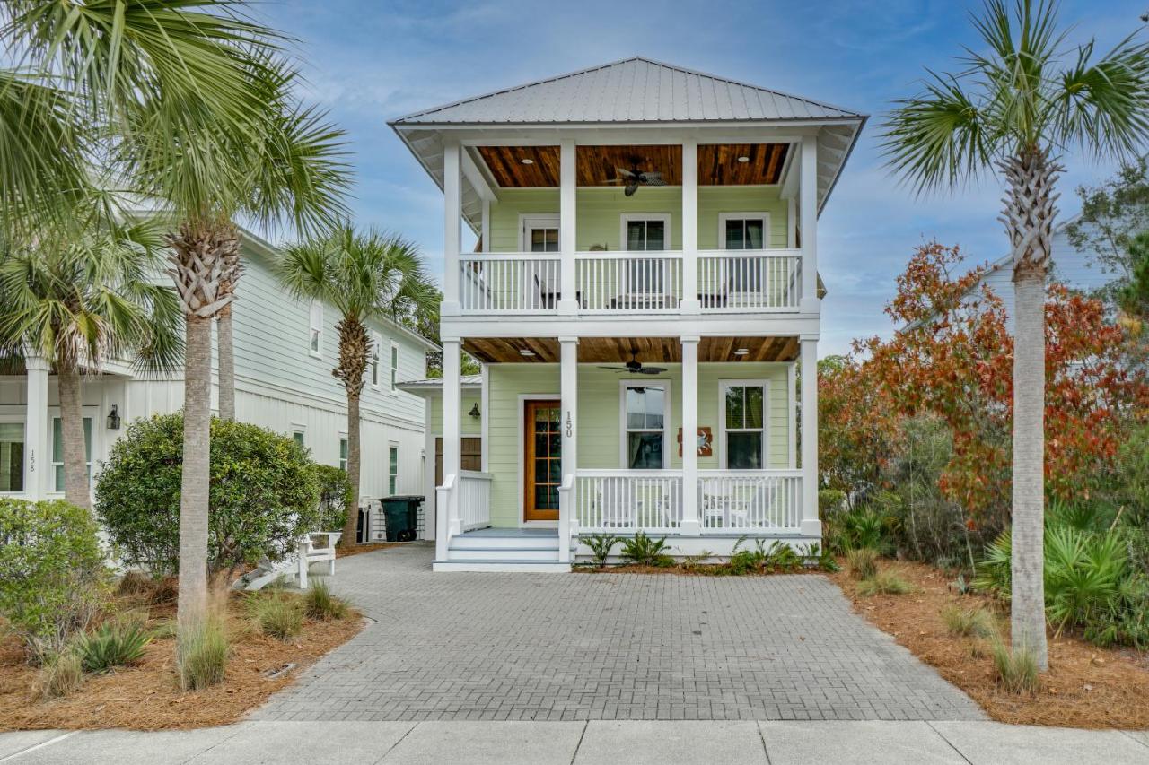 B&B Rosemary Beach - 30A Pet Friendly Beach House - The Snazzy Crab - Bed and Breakfast Rosemary Beach