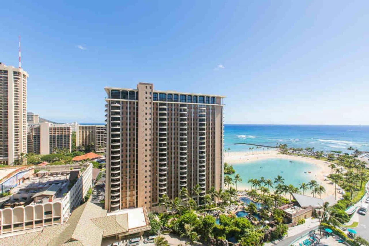 Ilikai Tower 1812 Lagoon View 1BR - B&B