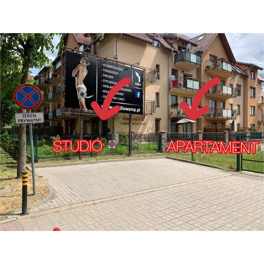 Apartament ONE ogródek i parking - B&B