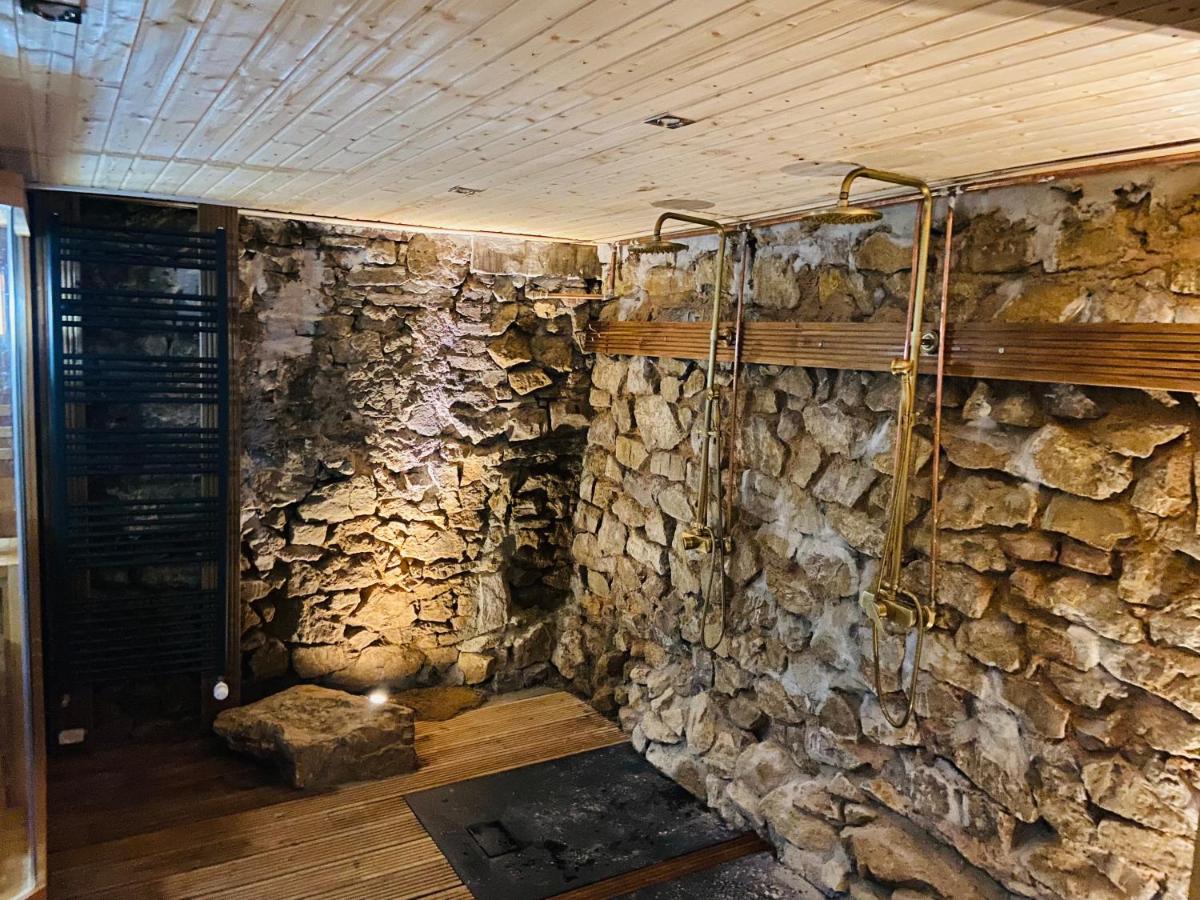 Apartment Ahrquelle im Posthalterhof mit Sauna - B&B Blankenheim