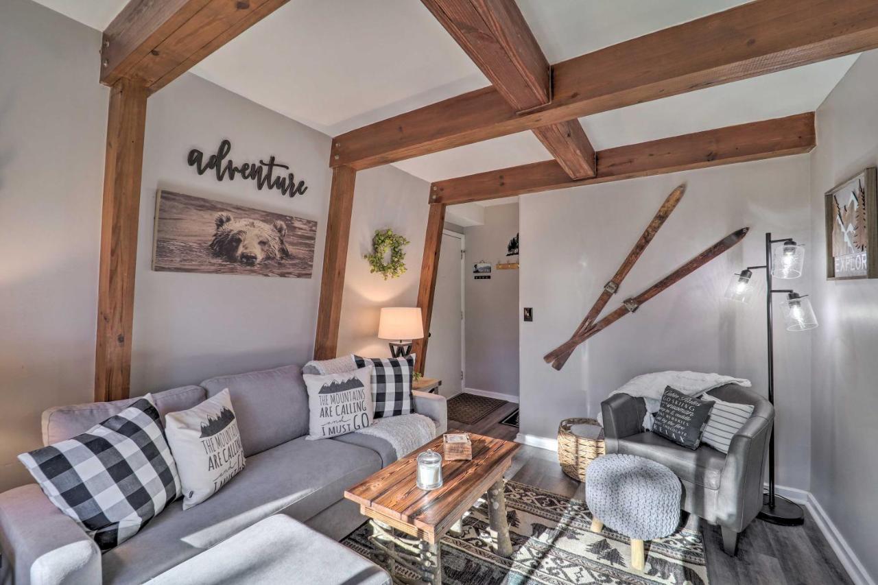 2 Mi to Dtwn Banner Elk Mtn Townhome with Deck! - B&B
