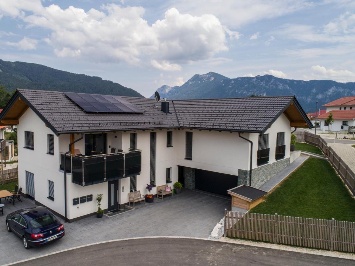 B&B Inzell - Ferienwohnungen Mountainfloor - Chiemgau Karte - Bed and Breakfast Inzell