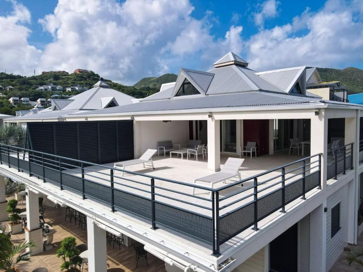 Marina Beach 1 between Anse Marcel marina and beach - B&B Anse Marcel