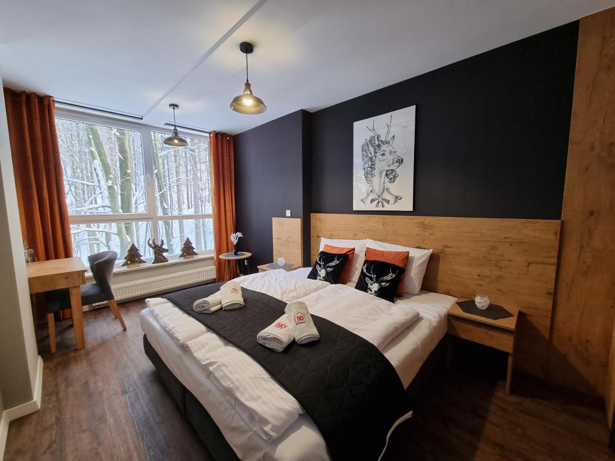 B&B Porąbka - Apartament 10 Resort Kozubnik Kiczora SPA - 5D Apartments - Bed and Breakfast Porąbka